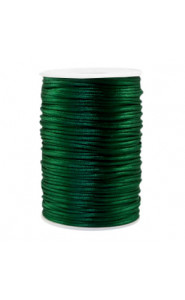 Satin wire 2.5mm Dark green